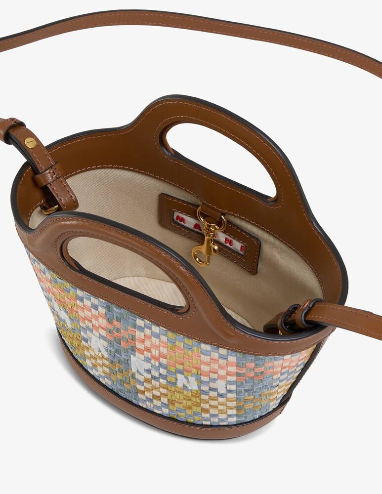 Marni Tropicalia bag micro in pelle Sottocosto