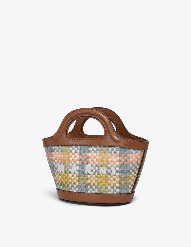 Marni Tropicalia bag micro in pelle Sottocosto