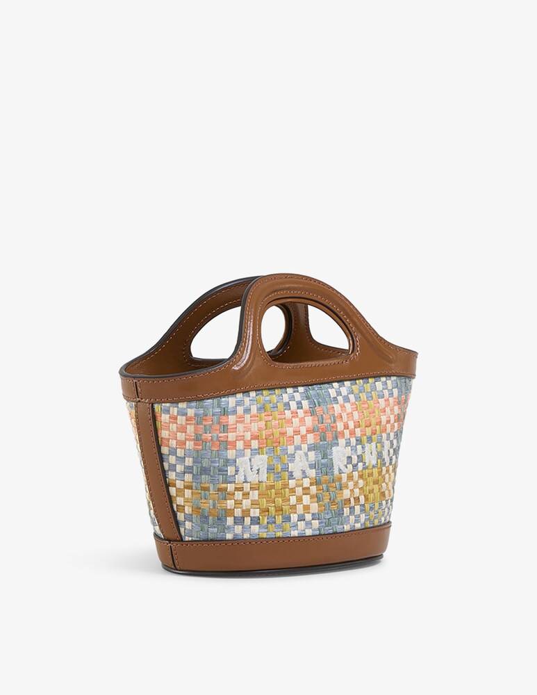Marni Tropicalia bag micro in pelle Sottocosto