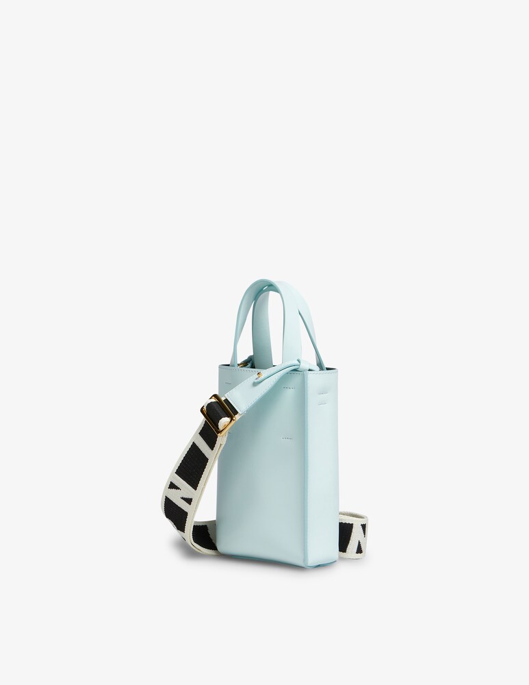Marni Museo bag nano in pelle Presa