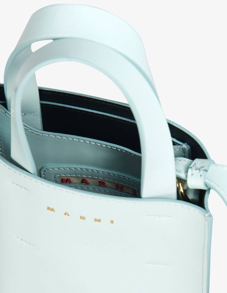 Marni Museo bag nano in pelle Presa