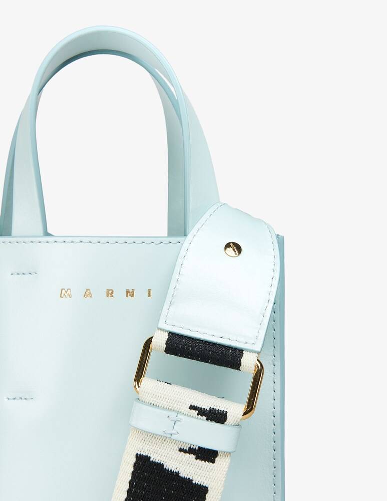 Marni Museo bag nano in pelle Presa