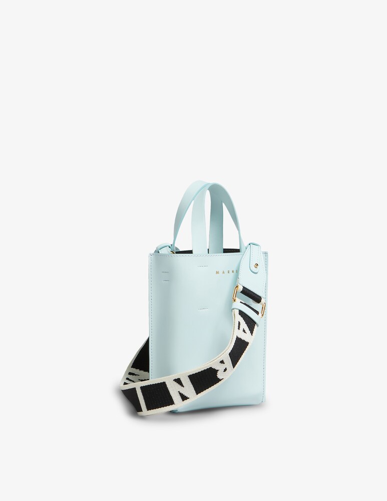 Marni Museo bag nano in pelle Presa