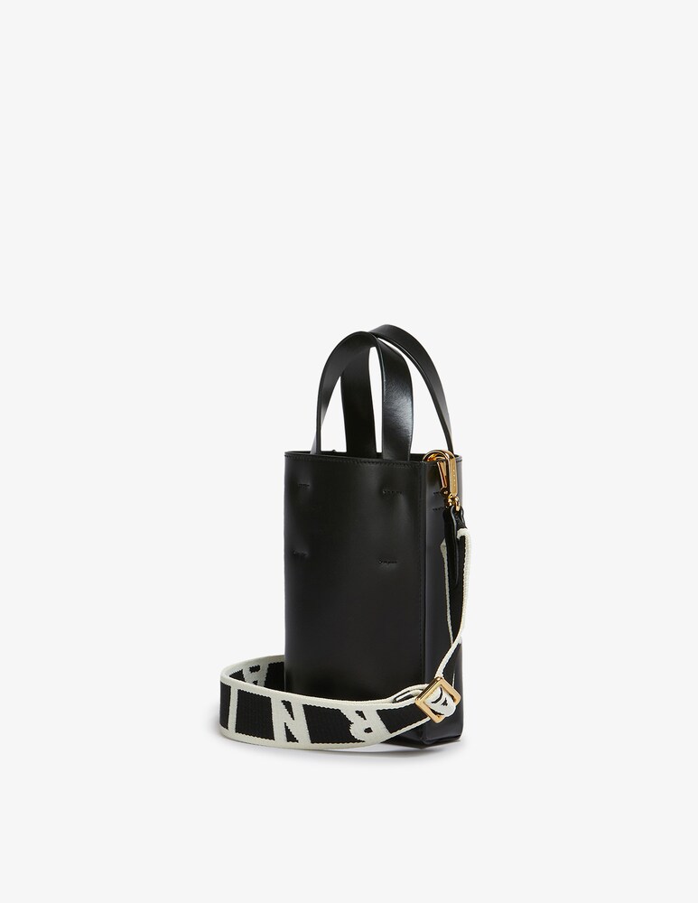 Marni Museo bag nano in pelle Sconto