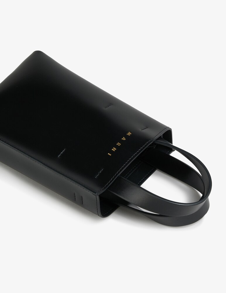 Marni Museo bag nano in pelle Sconto