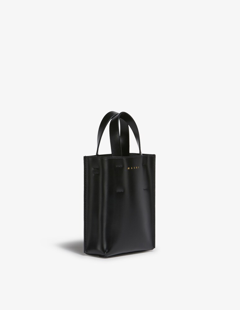 Marni Museo bag nano in pelle Sconto