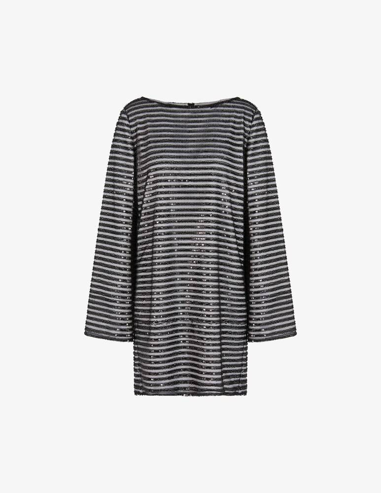 Emporio Armani Vestito corto a manica lunga In Vendita