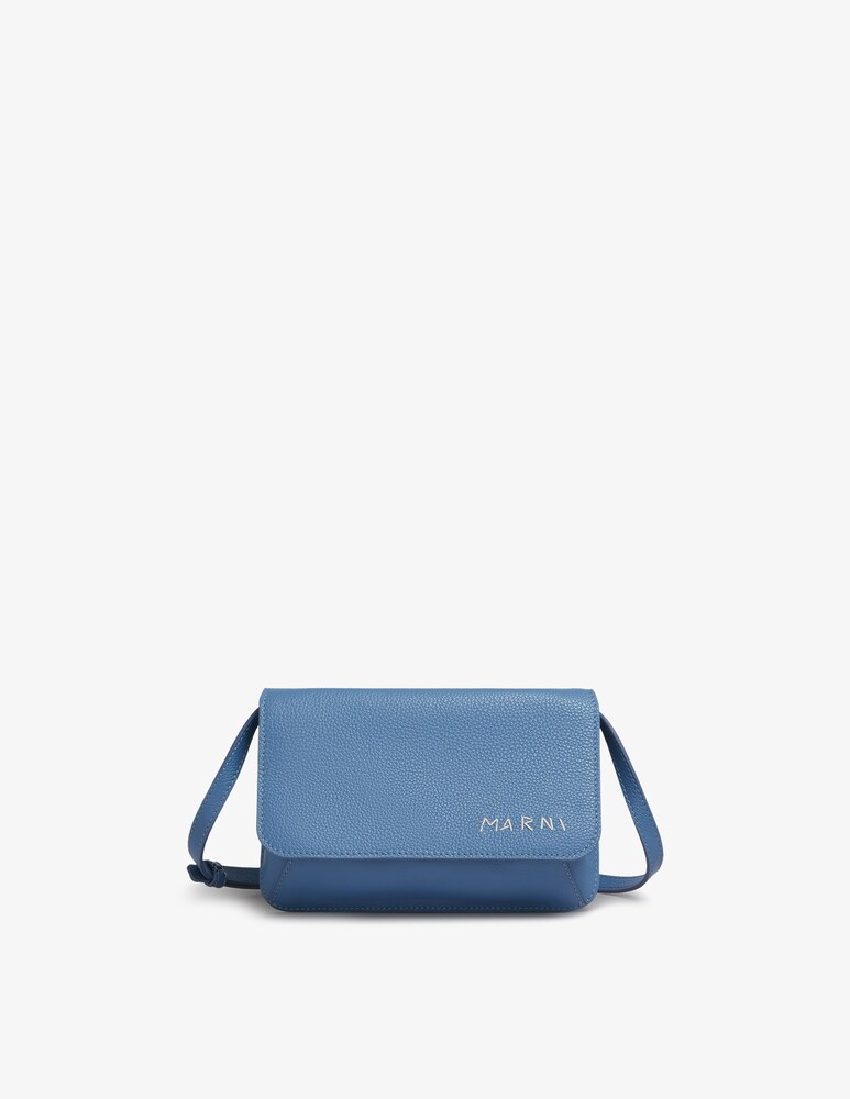 Marni Borsa a tracolla in pelle Saldi Di Fabbrica