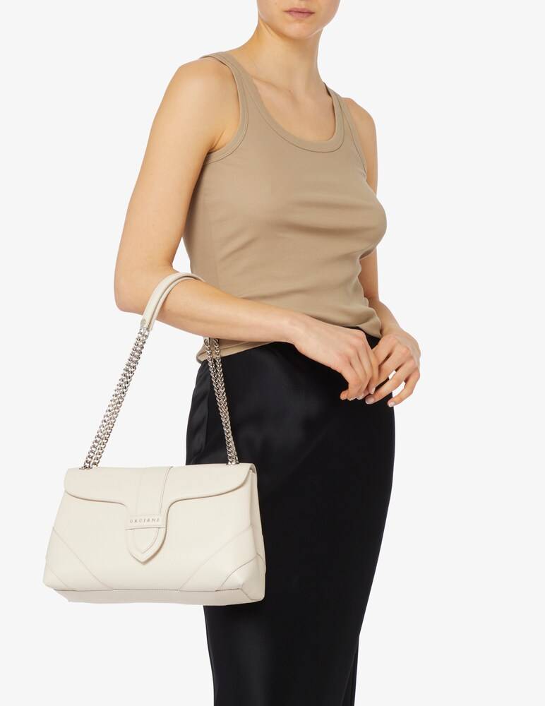 Orciani Borsa Sense alma m flap chain Negozio