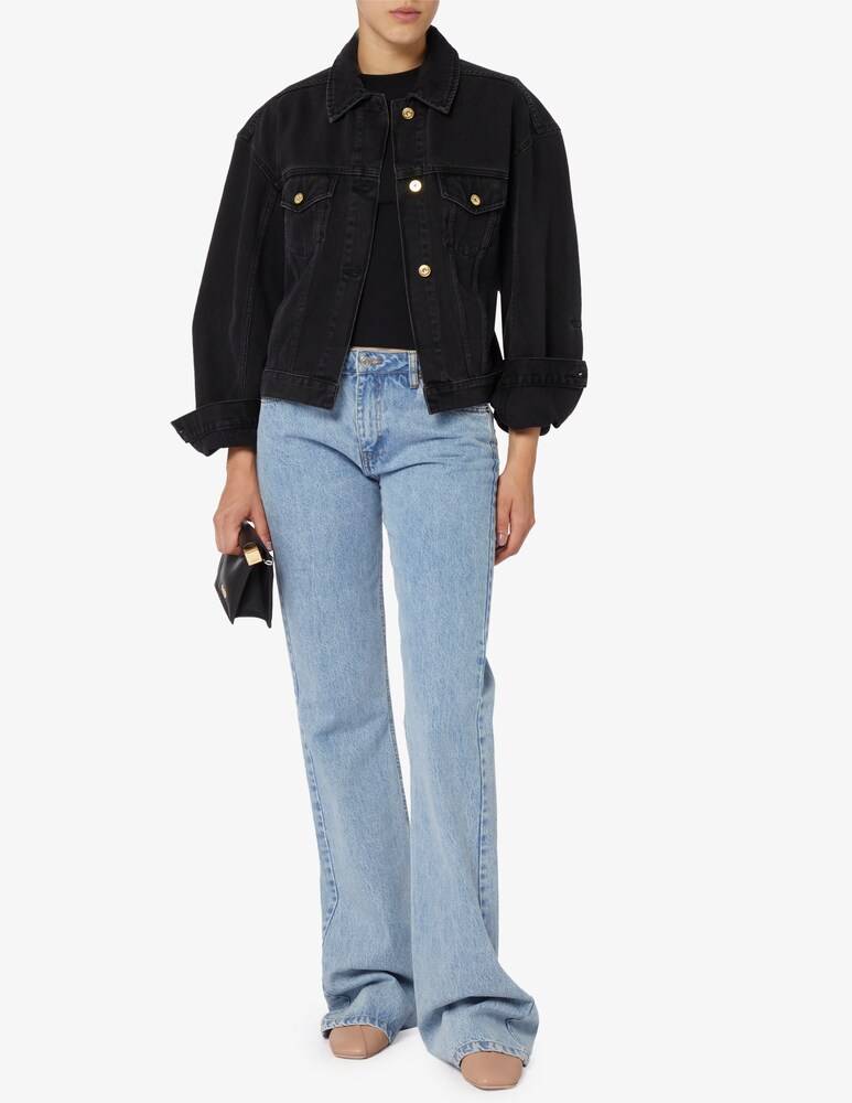 Jacquemus Giacca Le De-Nimes In Saldo