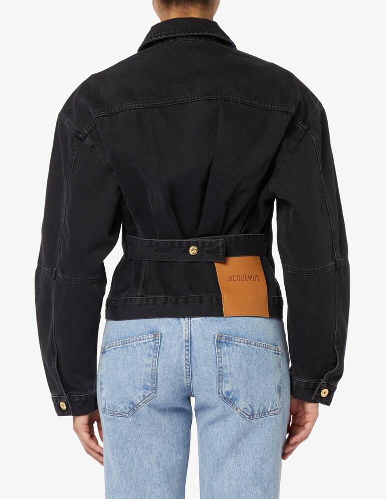 Jacquemus Giacca Le De-Nimes In Saldo