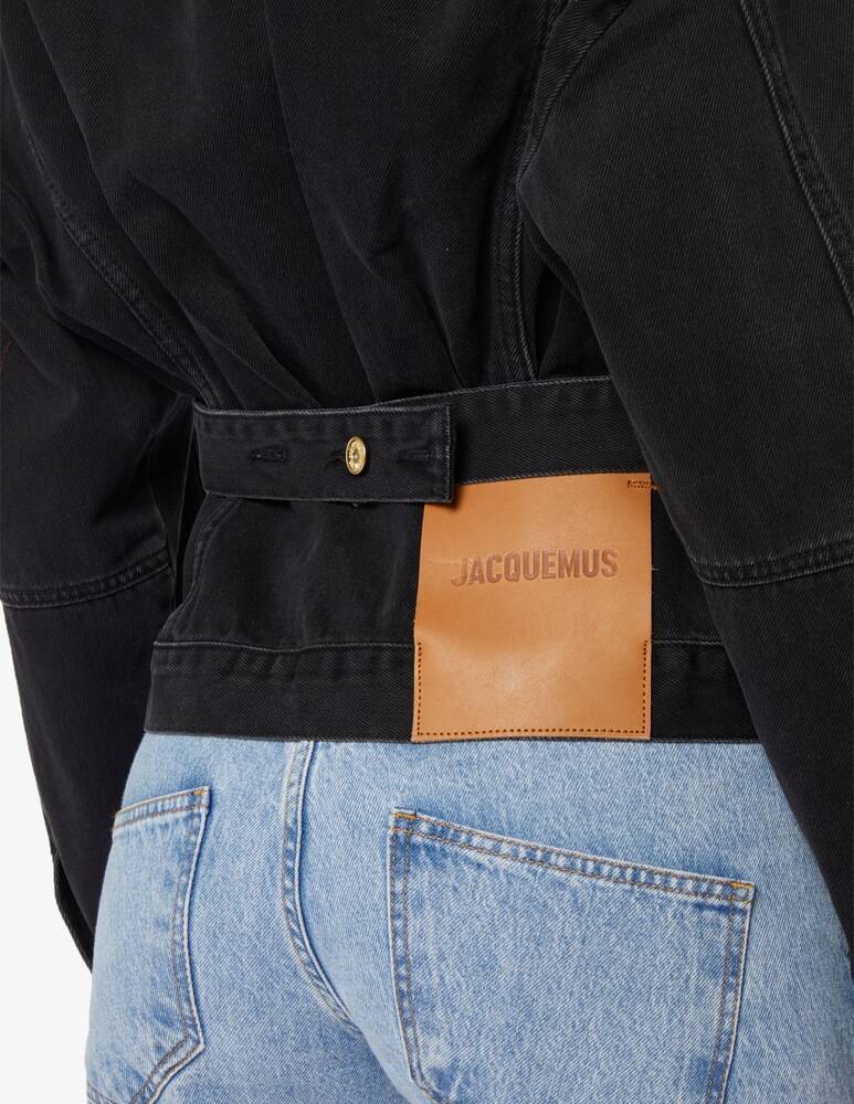 Jacquemus Giacca Le De-Nimes In Saldo