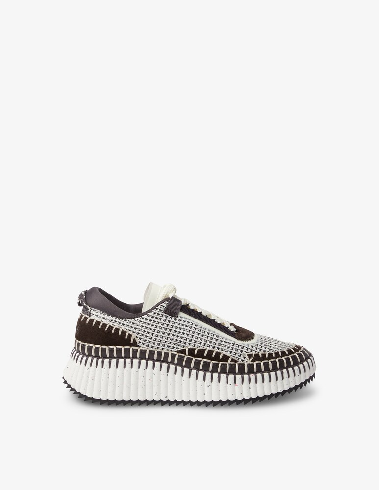 Chloé Sneakers Nama - Grigio Moda