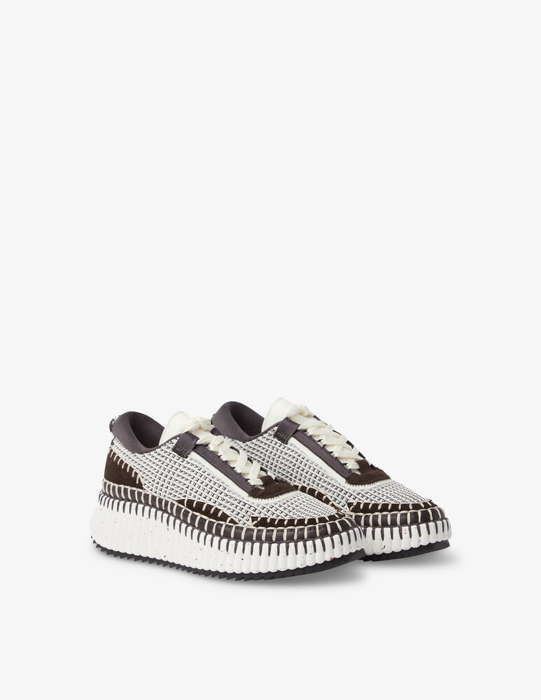 Chloé Sneakers Nama - Grigio Moda