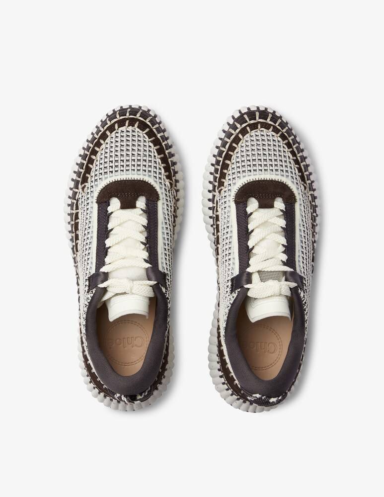 Chloé Sneakers Nama - Grigio Moda