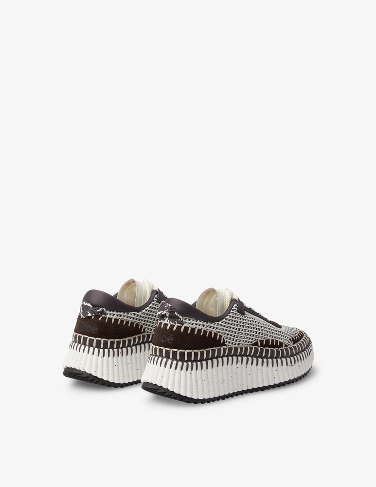 Chloé Sneakers Nama - Grigio Moda