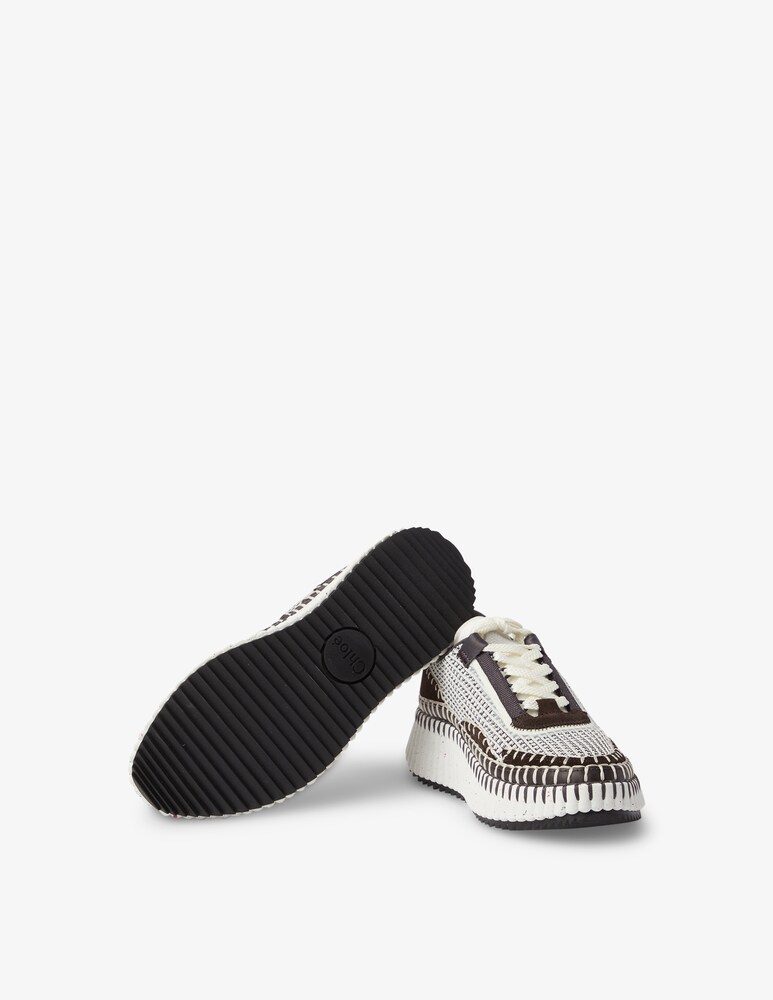 Chloé Sneakers Nama - Grigio Moda