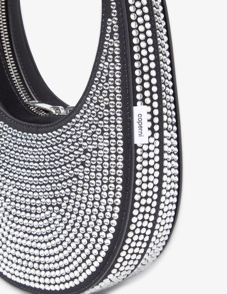 Coperni Borsa mini Swipe crystal Prezzo di fabbrica