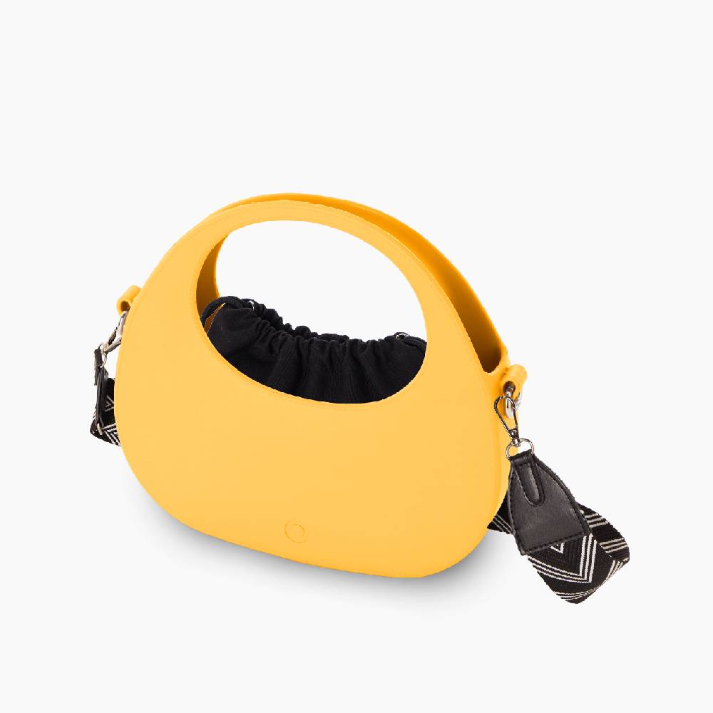O bag oblò cedro con tracolla freccia Novità
