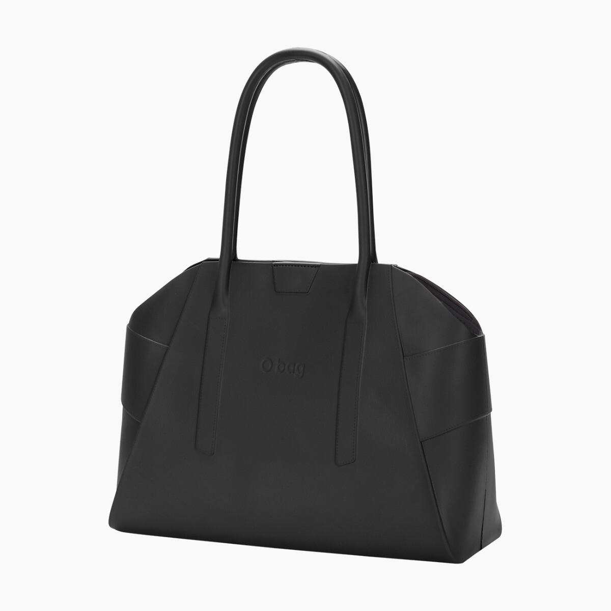 O bag unique nera con sacca interna Offerte