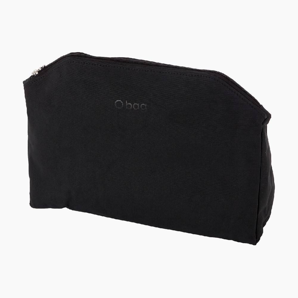 Sacca interna canvas nero O bag unique