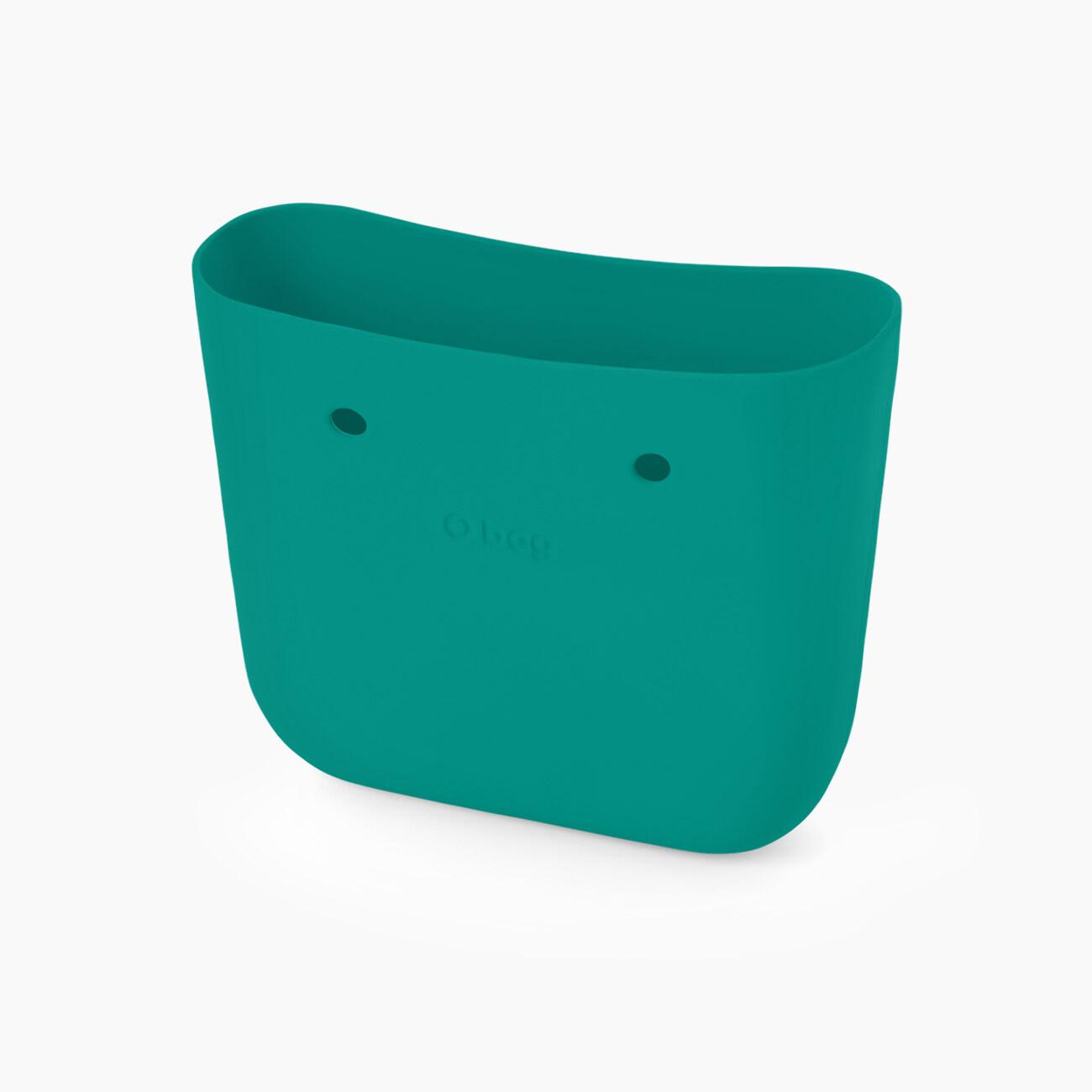 Scocca blue grass O bag mini 2025
