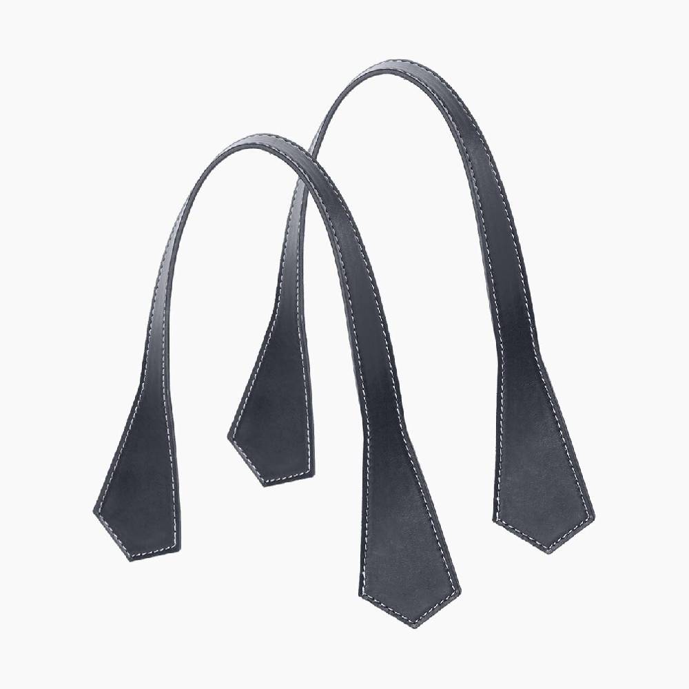 Manico corto a punta blu navy