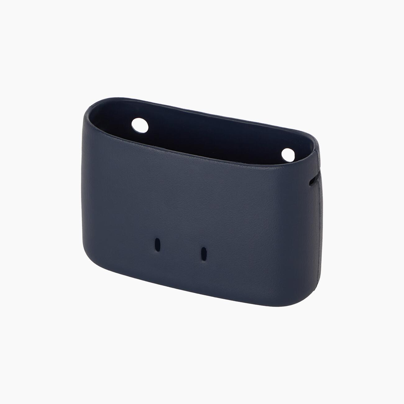 Scocca blu navy O pocket Negozi Online