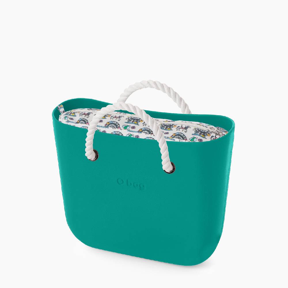 O bag mini blue grass luna park Presa