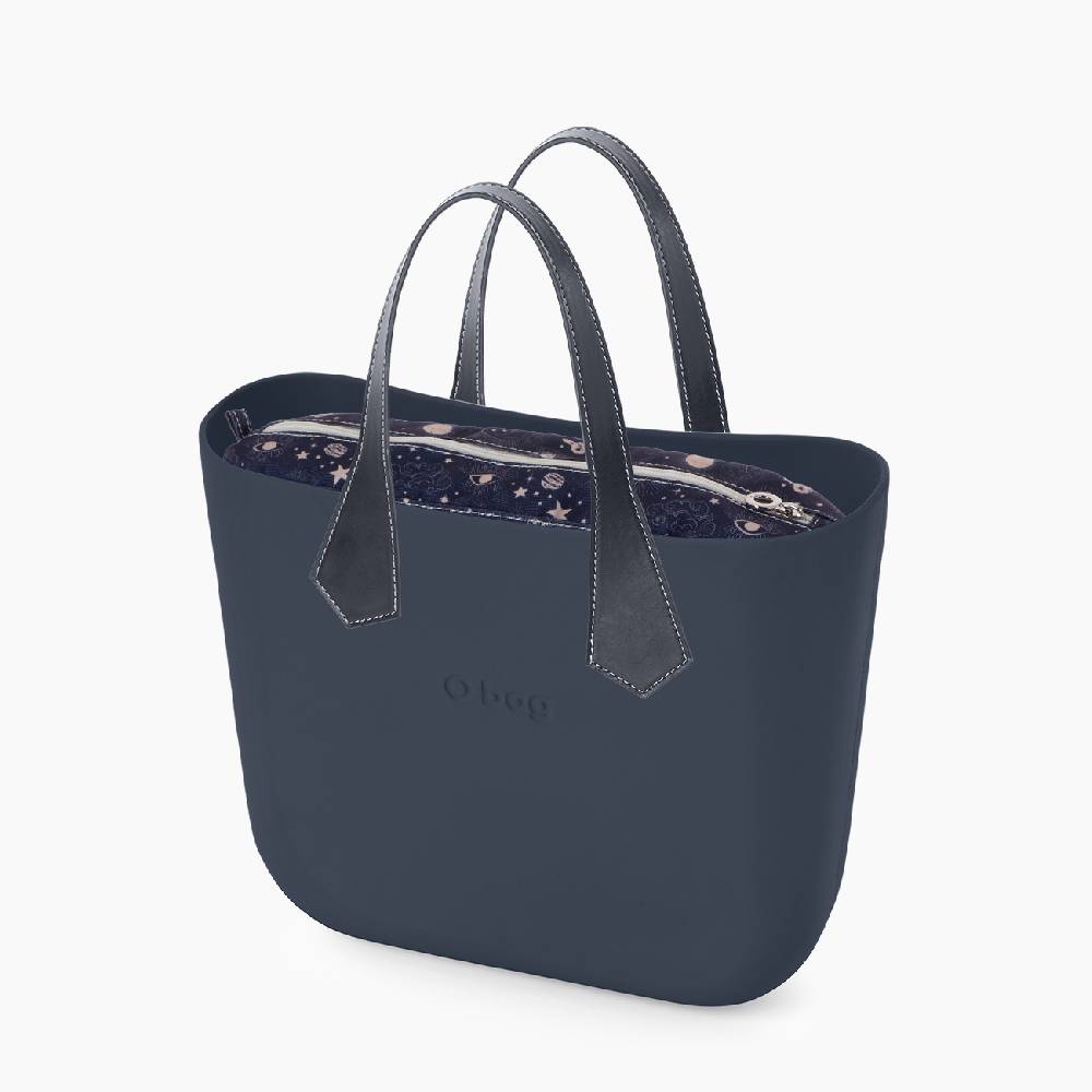 O bag mini blu navy astro Offerta