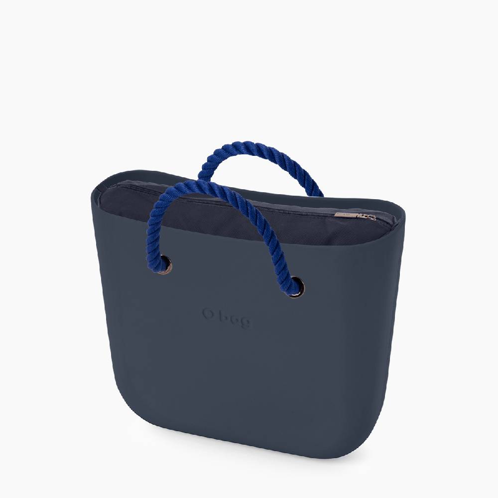 O bag mini completa blu navy Economico