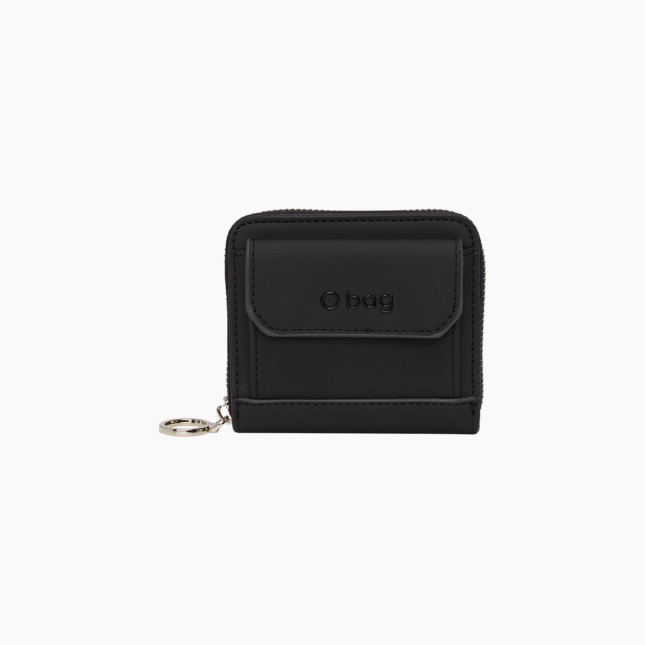 Portafoglio piccolo O half wally berna nero Outlet