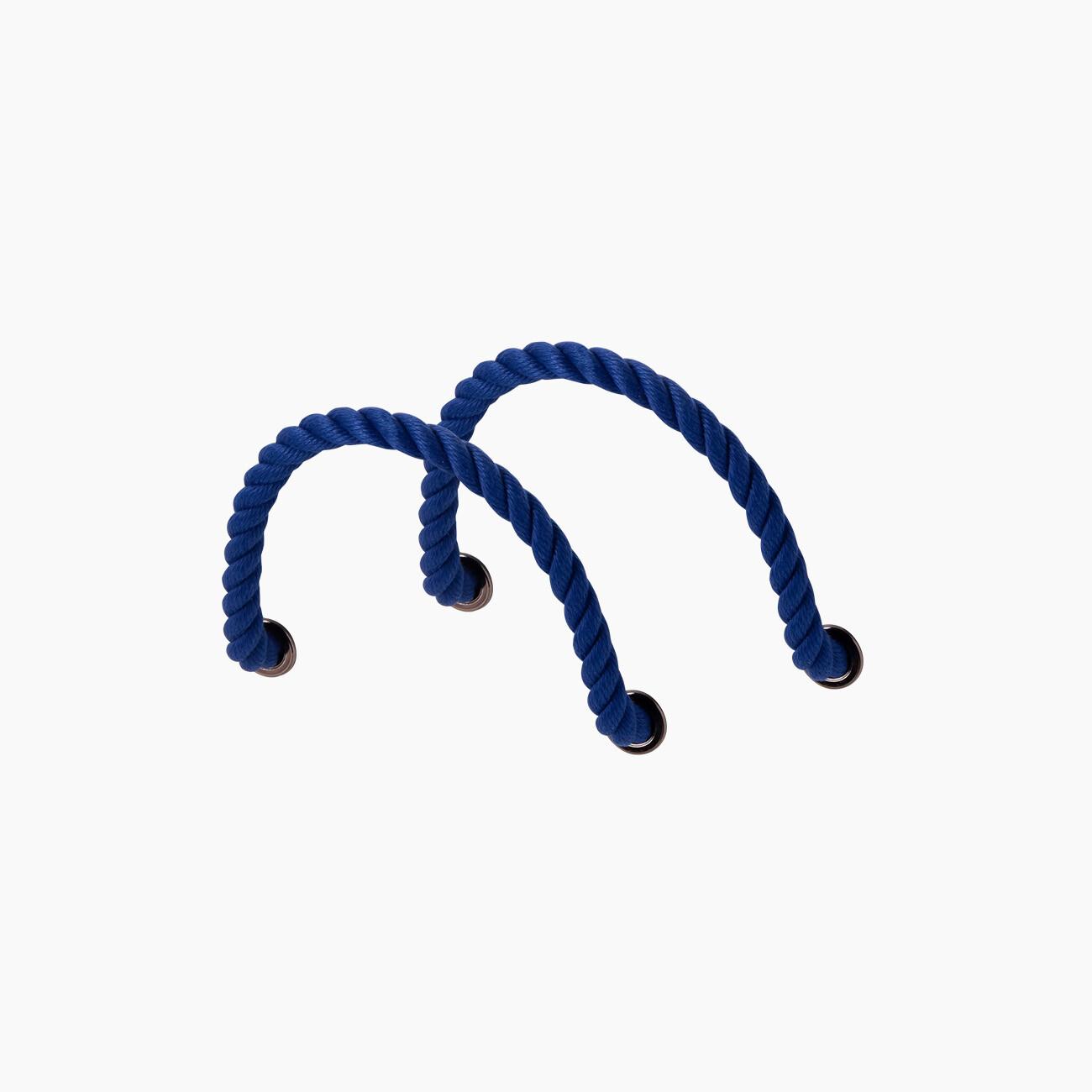 Manico corto in corda blu In vendita