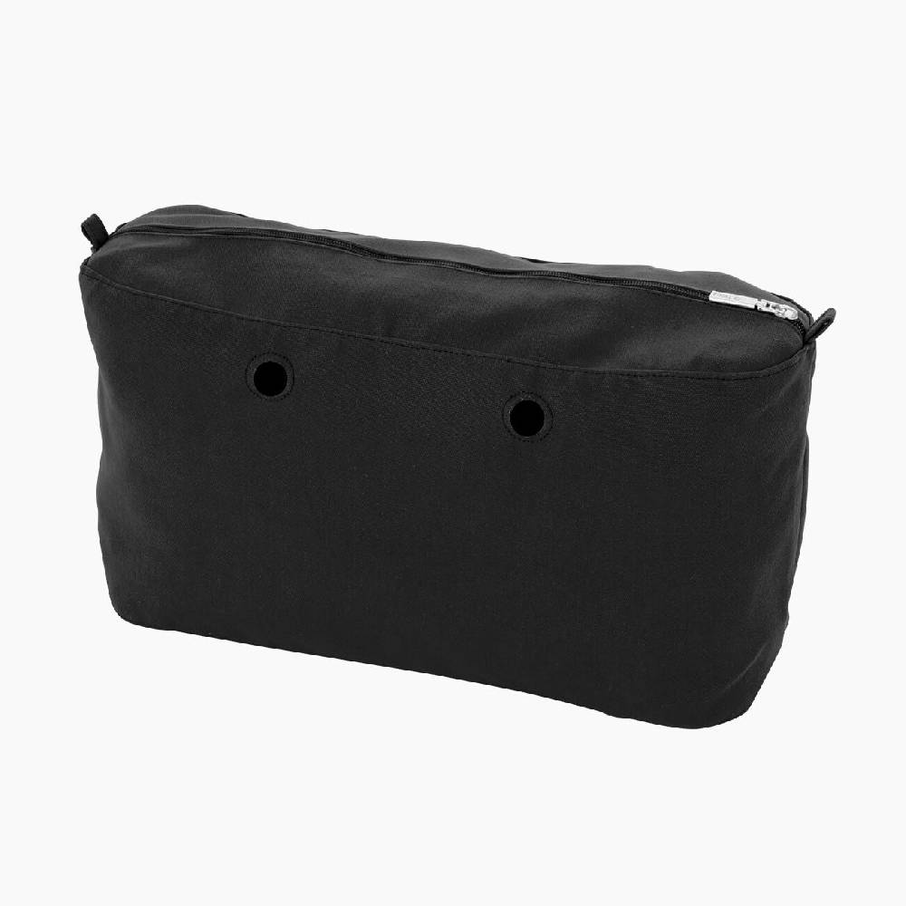 Sacca interna nera tela O bag beach Offerta