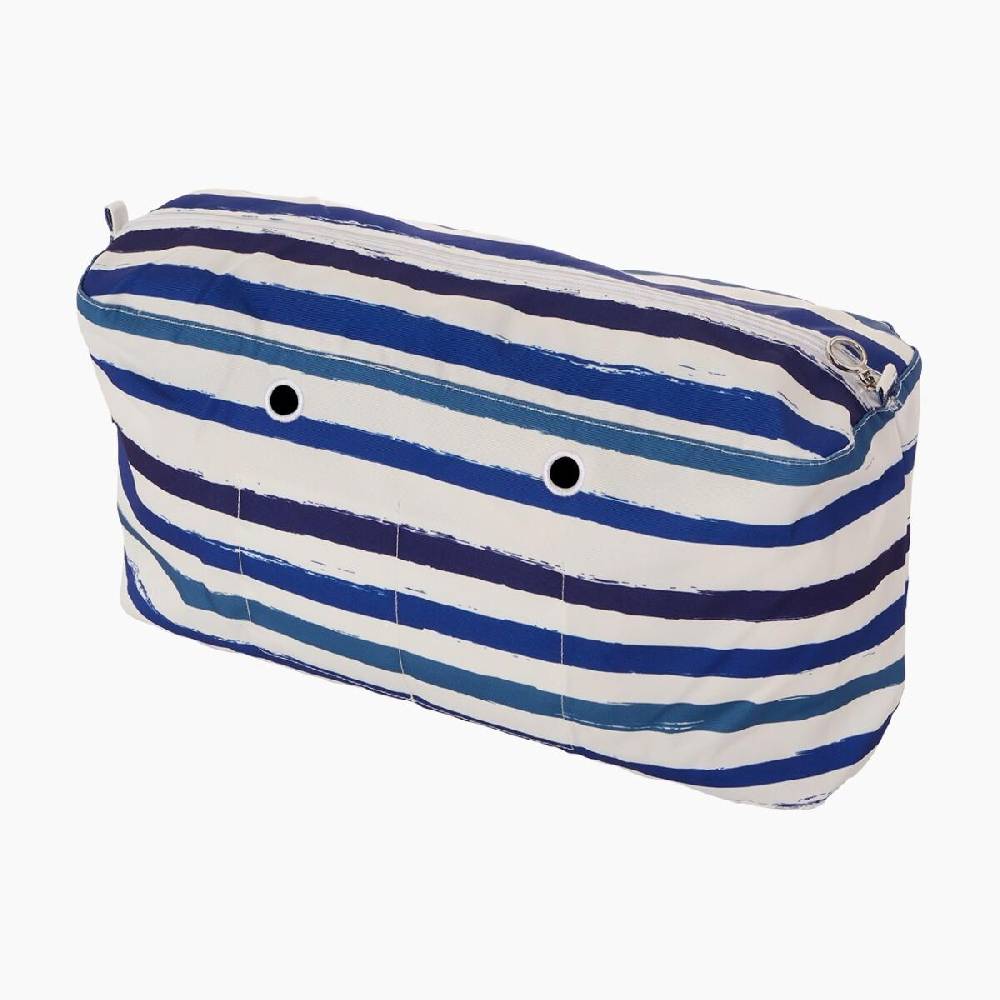 Sacca interna marina stampa righe O bag beach Outlet
