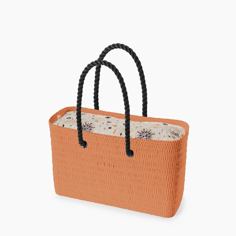 O bag beach amber e nero astro Spedizione gratuita