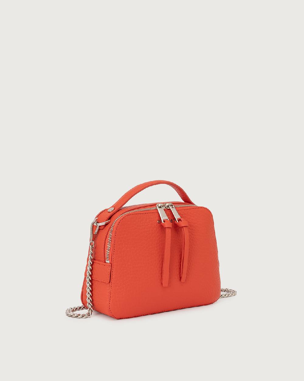 Orciani Mini Bag Chéri Soft in pelle a mano con tracolla Vendita