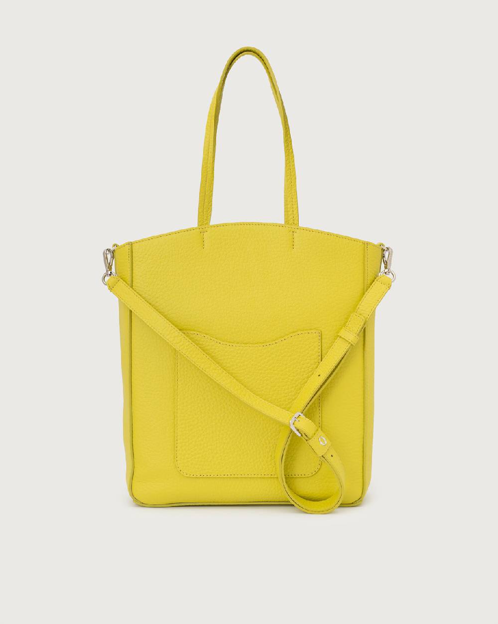 Orciani Shopper media Ladylike M Soft in pelle Spedizione Gratuita