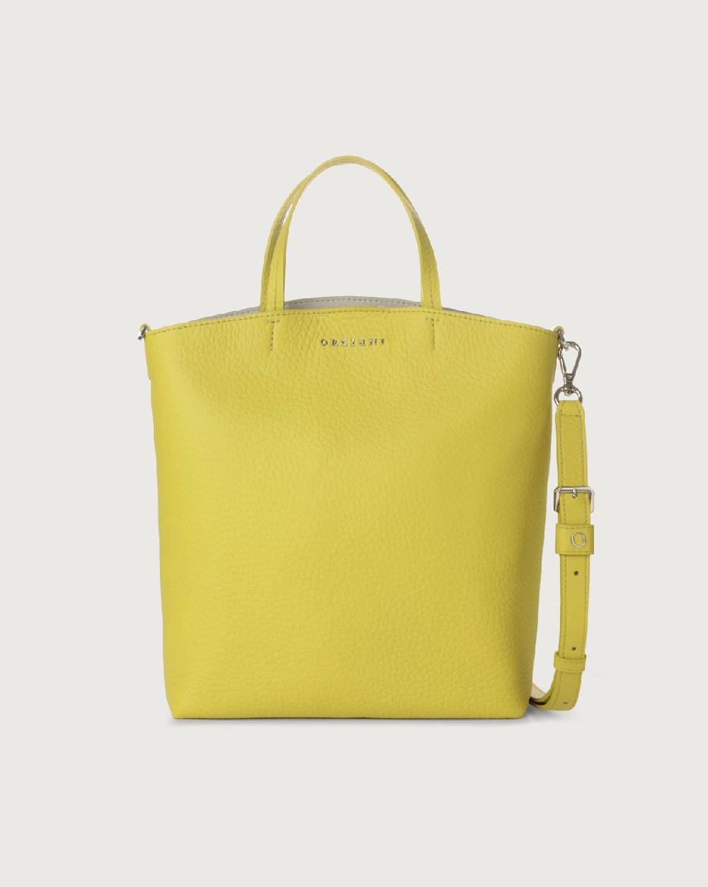 Orciani Shopper piccola Ladylike S Soft in pelle