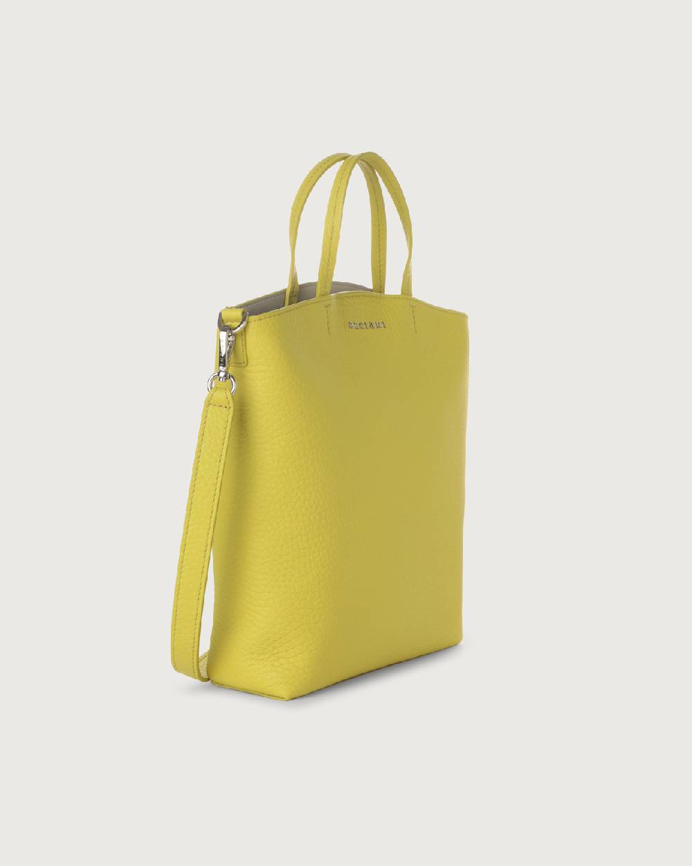 Orciani Shopper piccola Ladylike S Soft in pelle Pezzi Unici