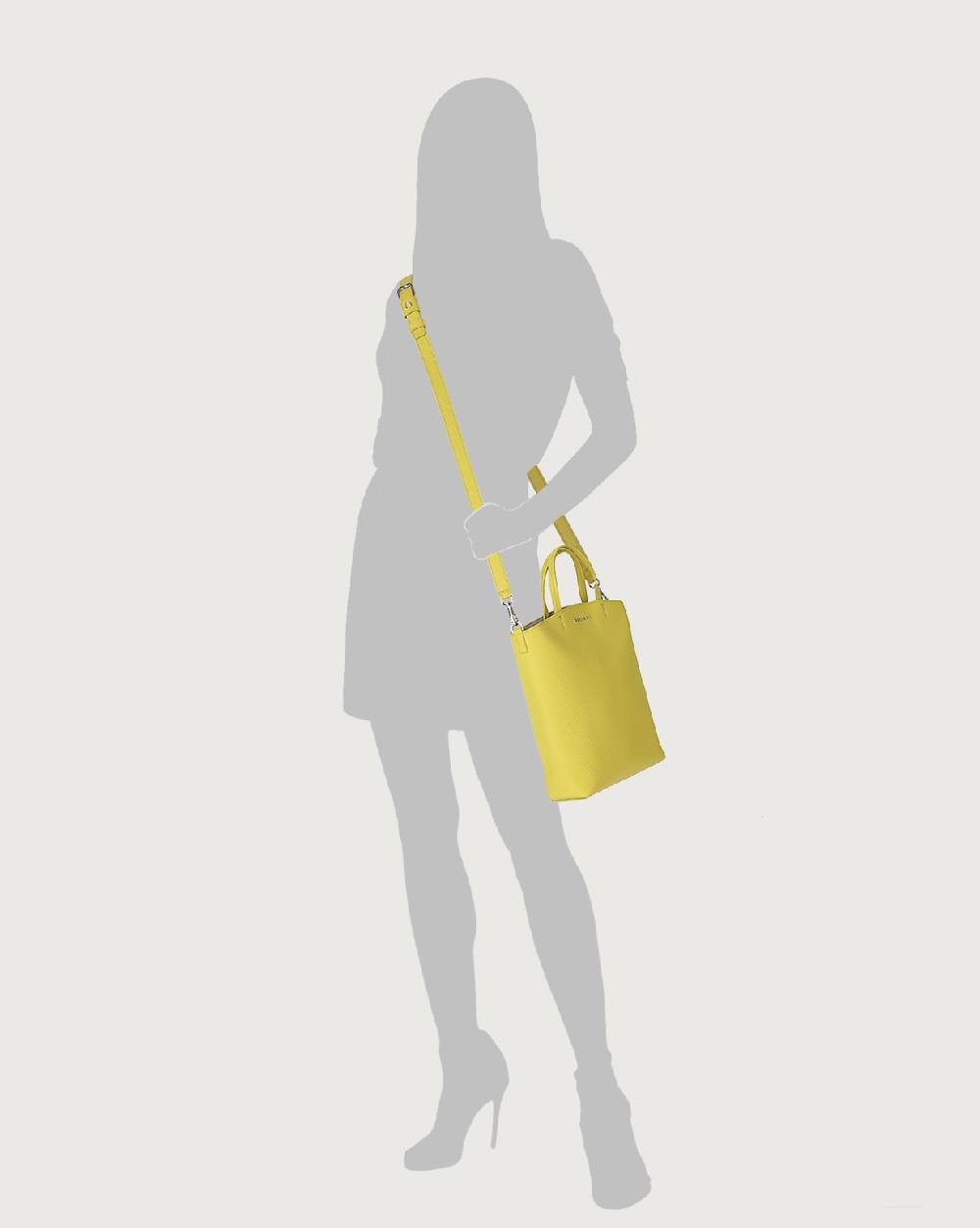 Orciani Shopper piccola Ladylike S Soft in pelle Pezzi Unici
