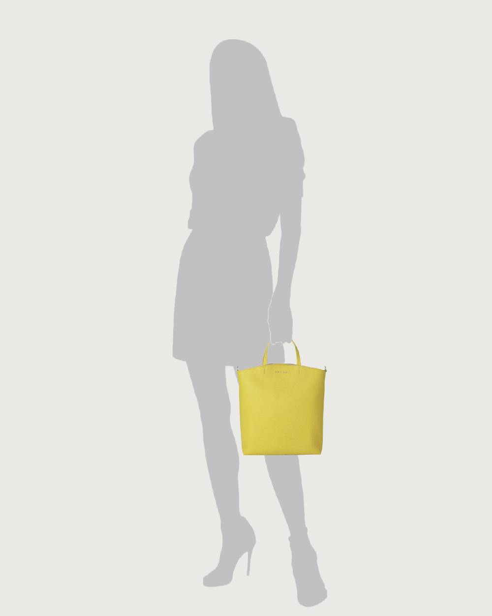 Orciani Shopper piccola Ladylike S Soft in pelle Pezzi Unici