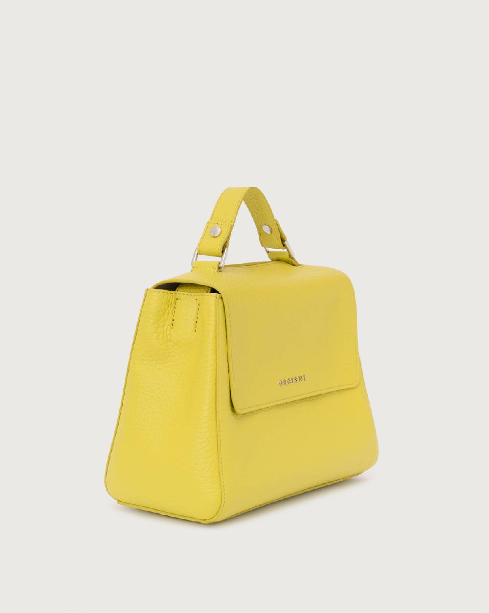 Orciani Borsa Sveva Soft Piccola a mano in pelle con tracolla Qualità Garantita