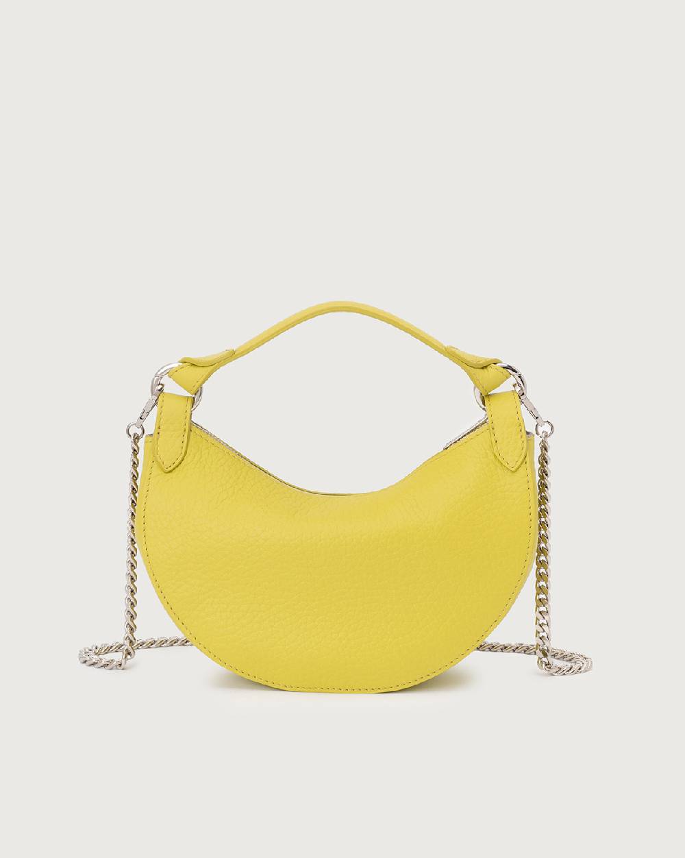 Orciani Mini Bag Dumpling Soft in pelle con tracolla Negozi Online