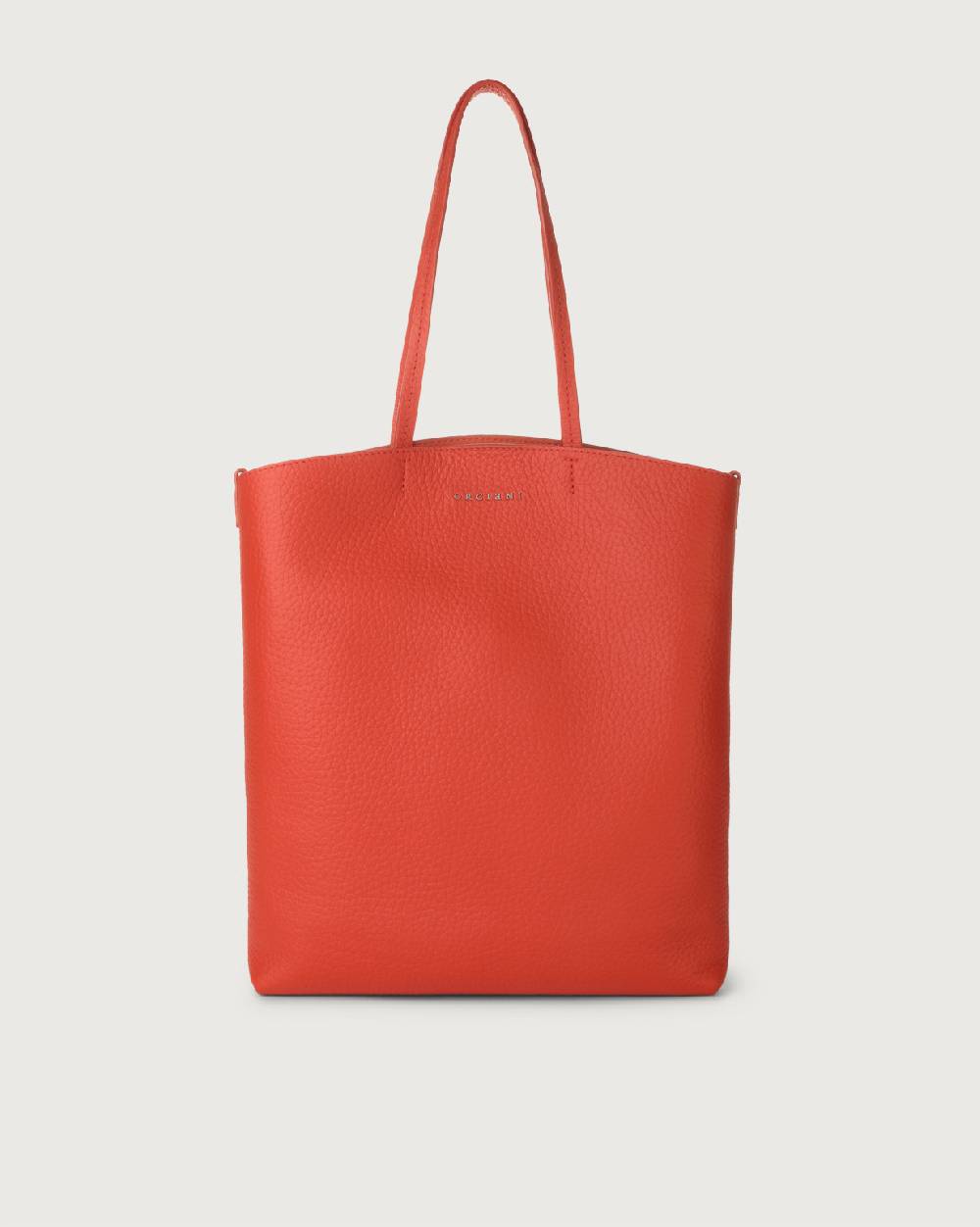 Orciani Shopper media Ladylike M Soft in pelle Acquista Ora