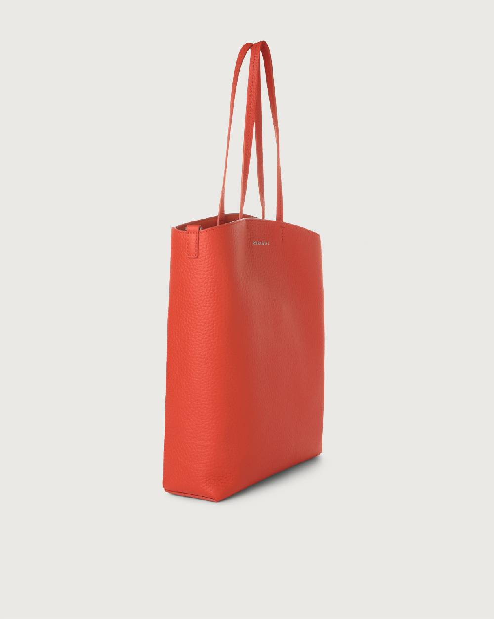 Orciani Shopper media Ladylike M Soft in pelle Acquista Ora