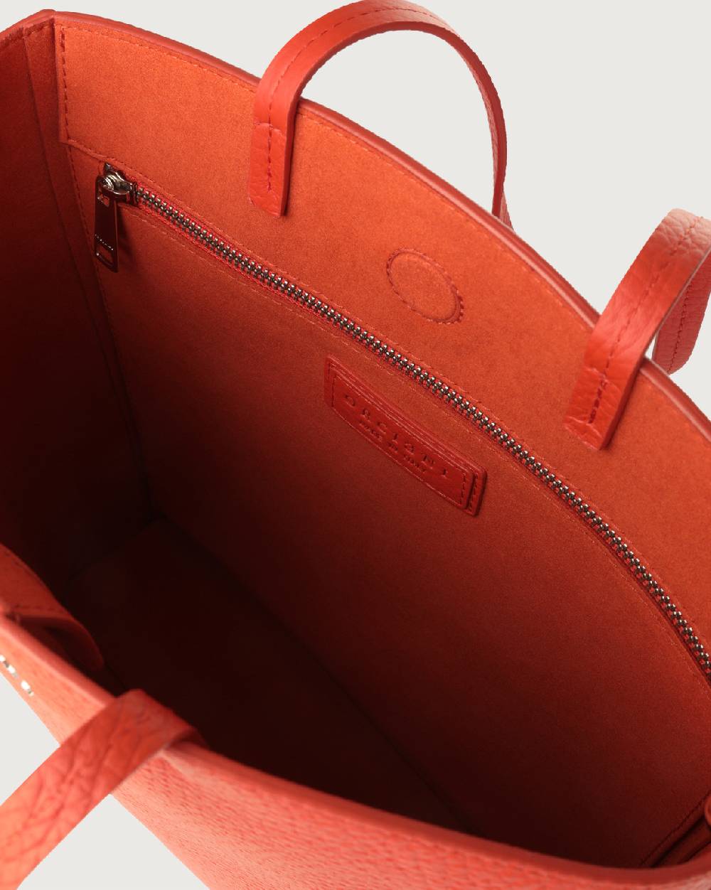 Orciani Shopper media Ladylike M Soft in pelle Acquista Ora