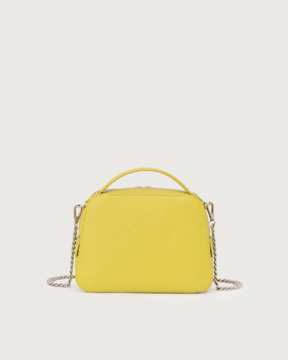 Orciani Mini Bag Chéri Soft in pelle a mano con tracolla Consegna Veloce
