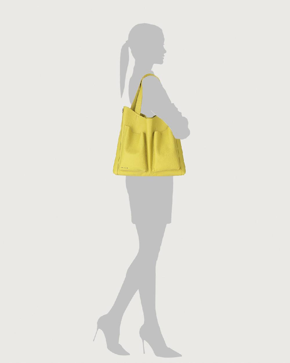 Orciani Borsa a spalla Buys Soft in pelle Promozione Limitata