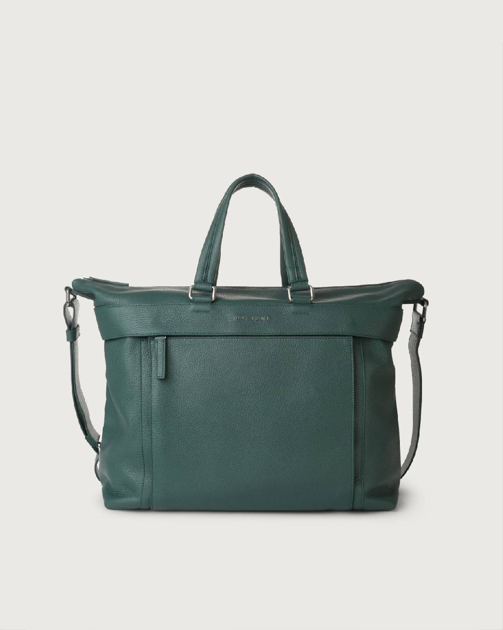 Orciani Borsa a mano e a tracolla grande Micron in pelle Shopping Online